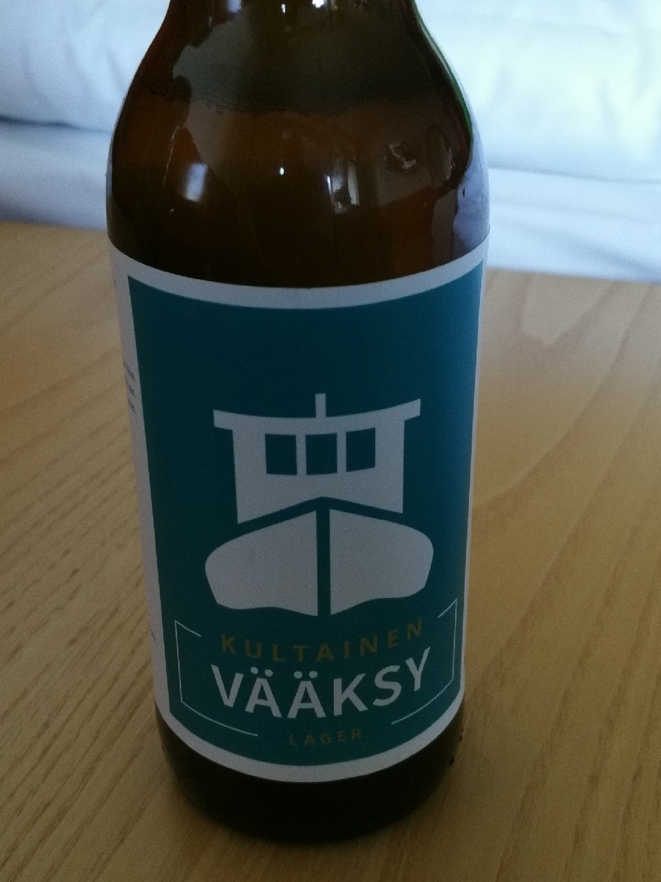 Kultainen Vääksy, Finland