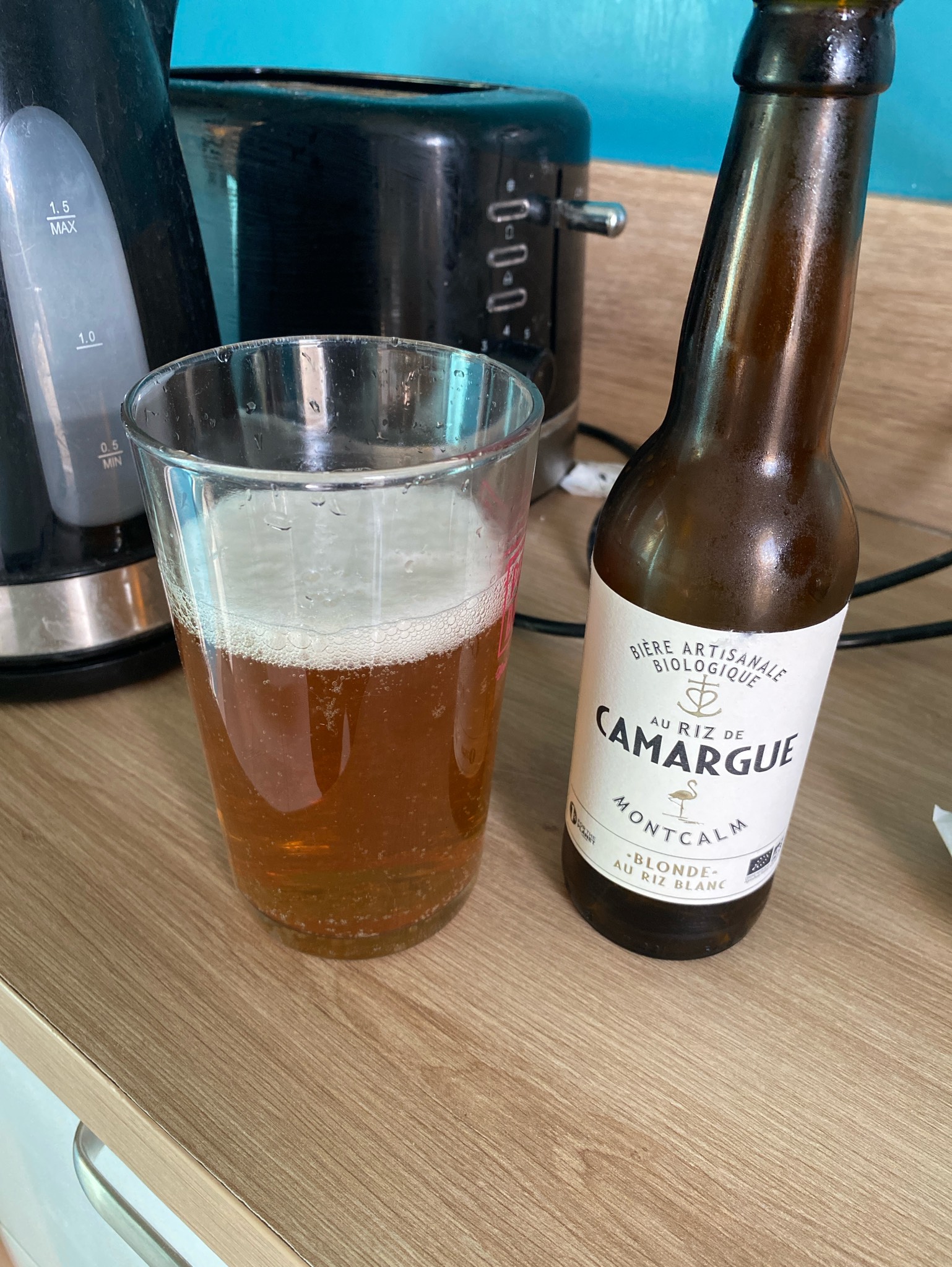 Blonde Au Riz Blanc, France