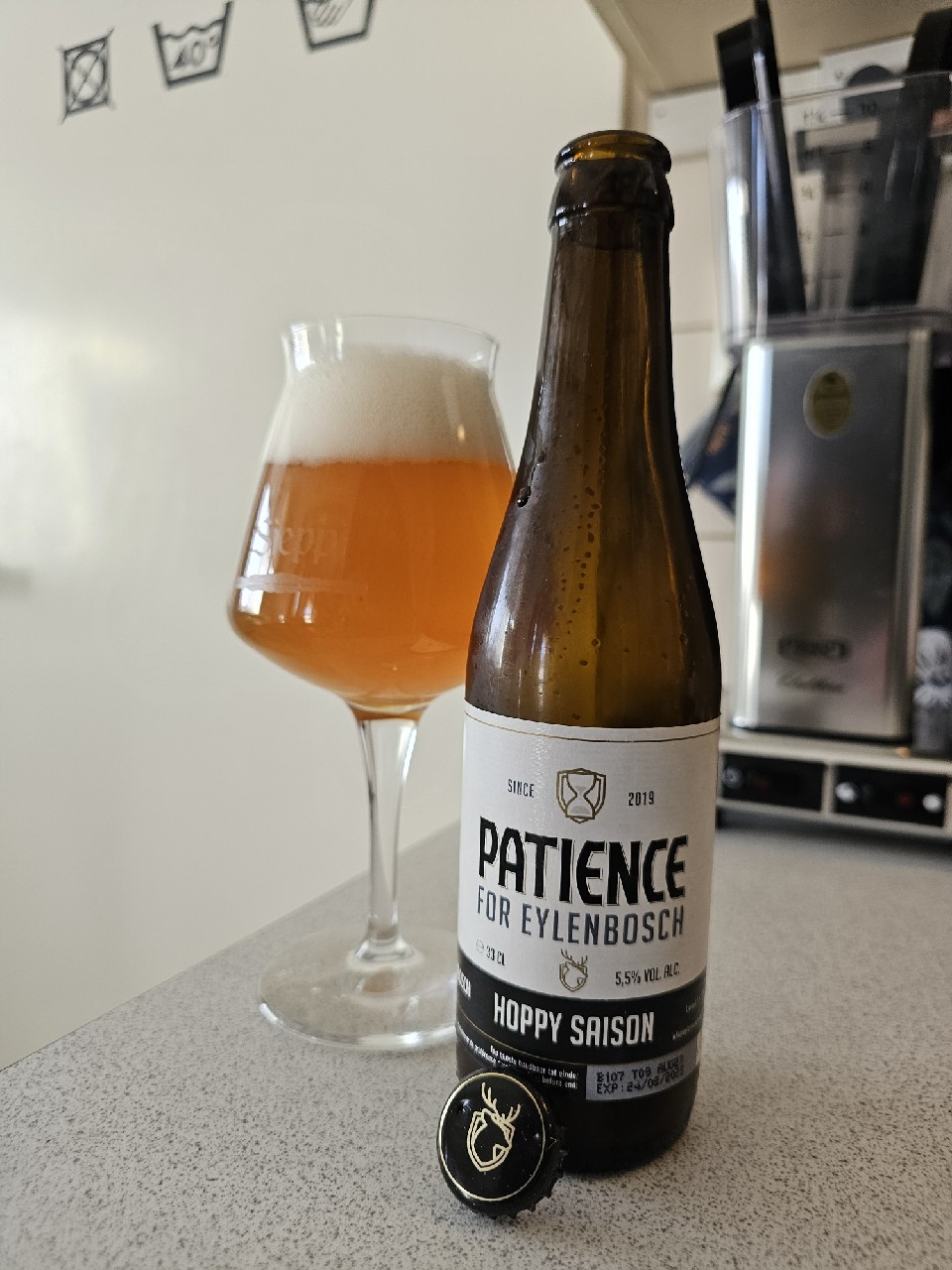 Patience For Eylenbosch - Pale Ale Speciale, Belgium