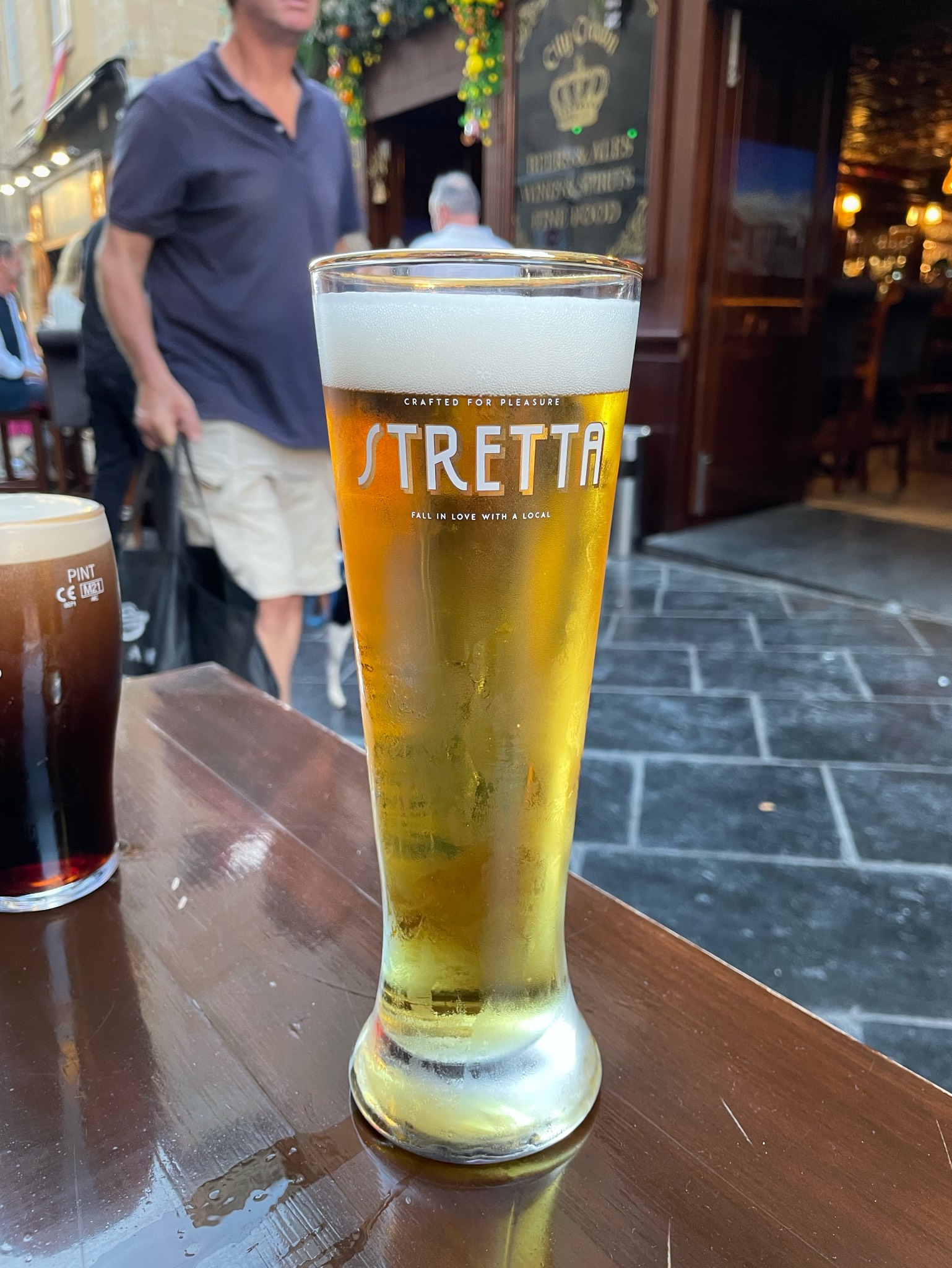 Stretta Premium Lager, Malta