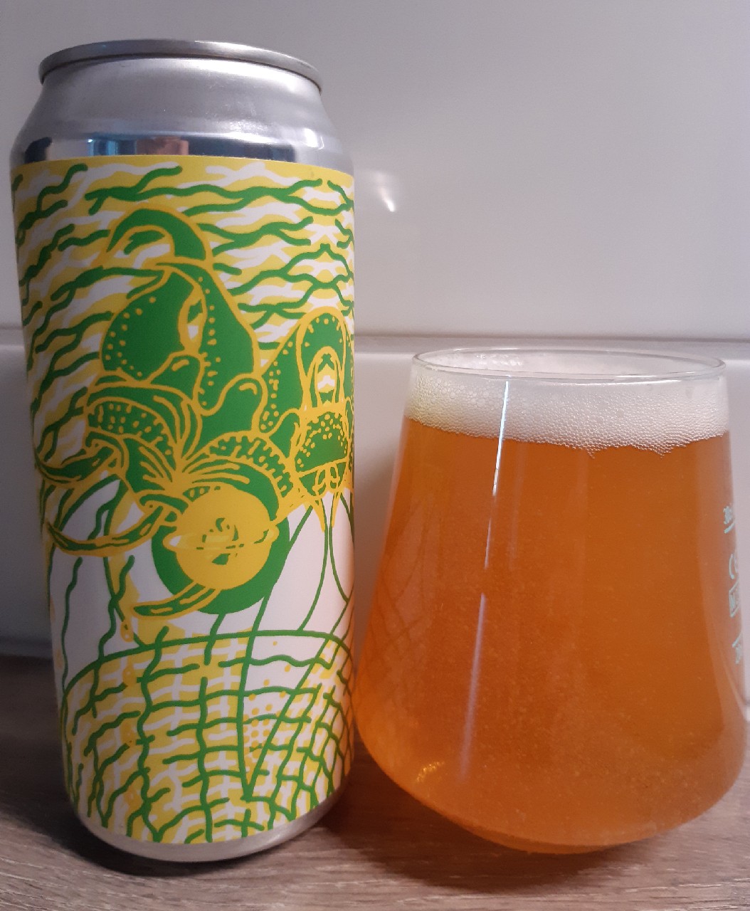 Piña Colada Double Milkshake IPA, United States