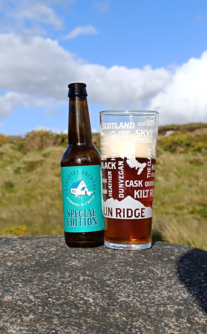 Special Edition German Lager, Knoydart Brewery Limited
