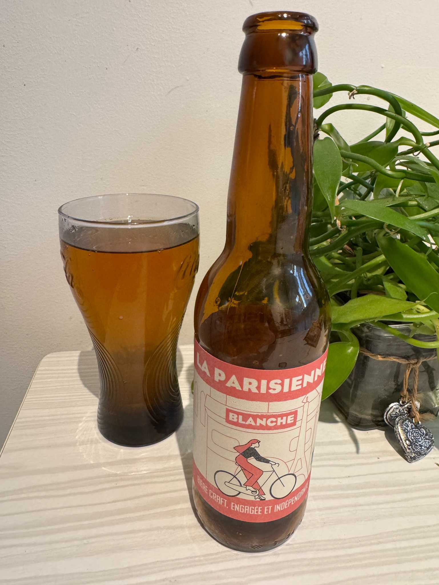 La Parisienne Blanche, France