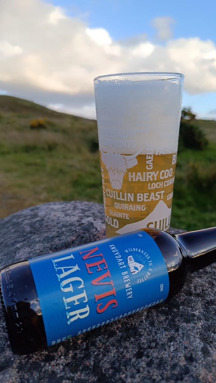 Nevis Lager, Knoydart Brewery Limited