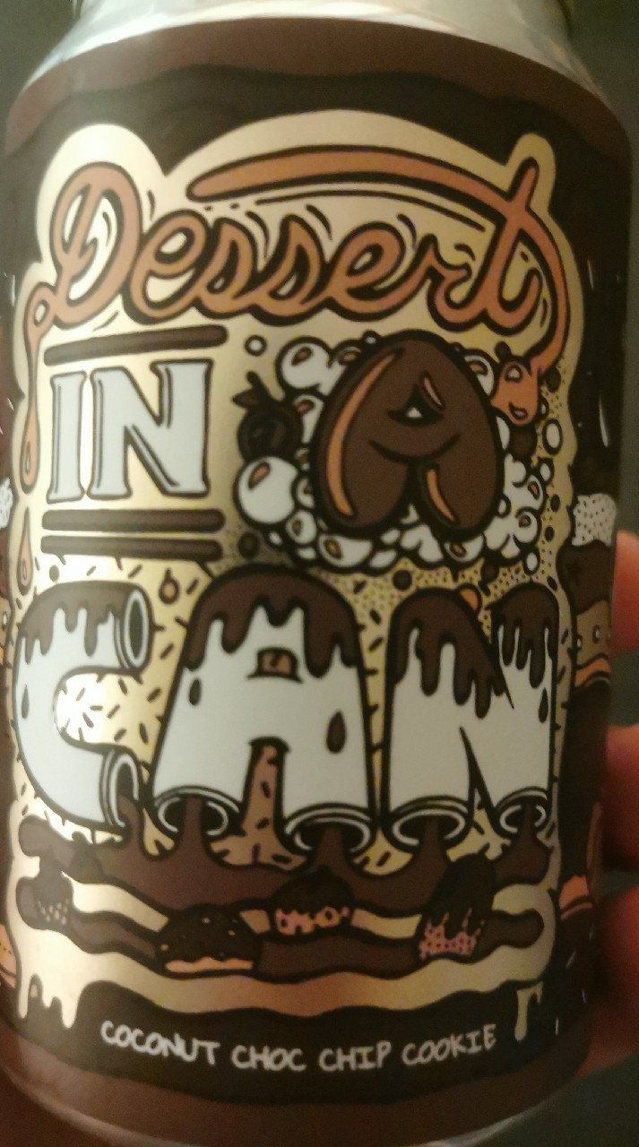 Dessert In A Can - Coconut Choc Chip Cookie, Norway