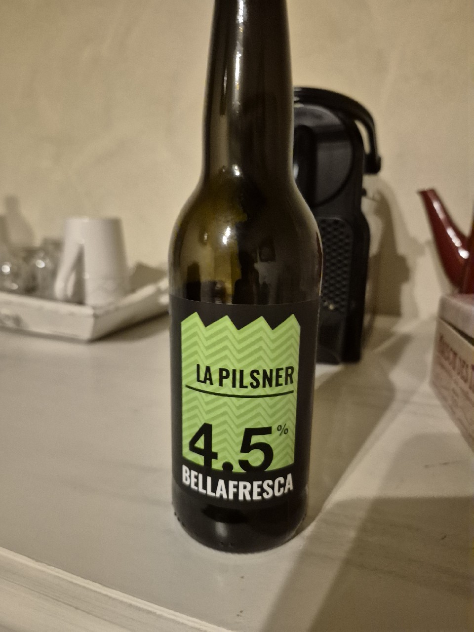 La pilsner, Bellaffesca