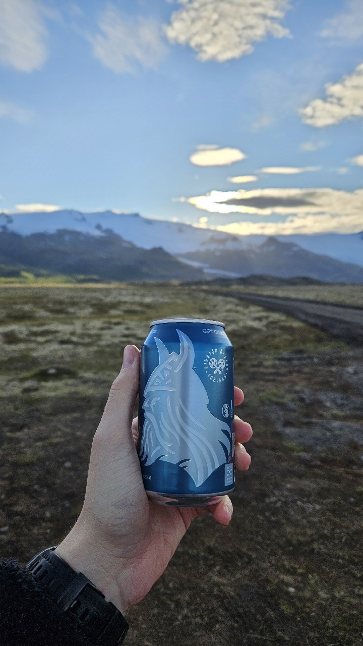 Icelandic Arctic Pale Ale, Iceland