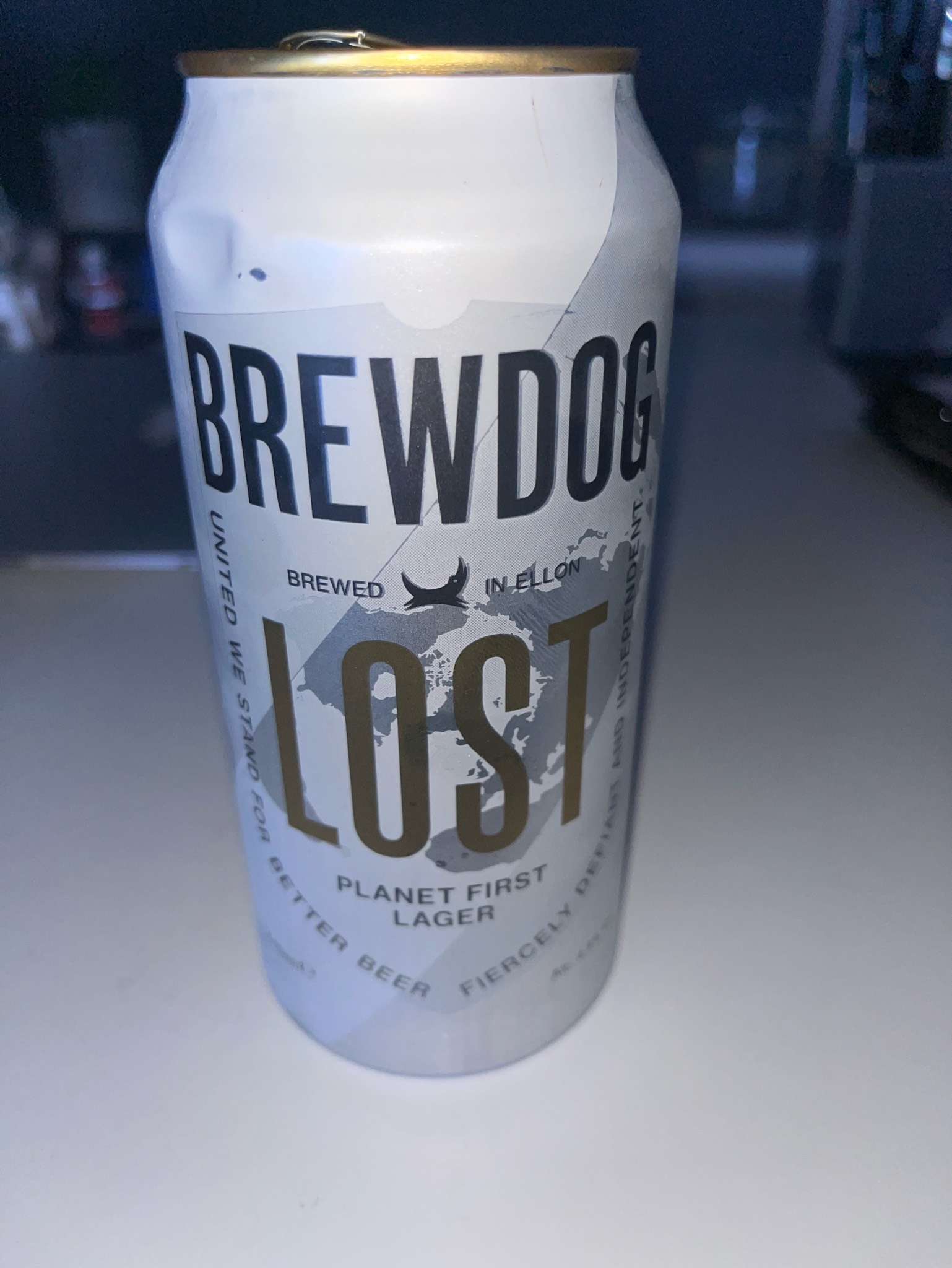 Lost Lager, Scotland