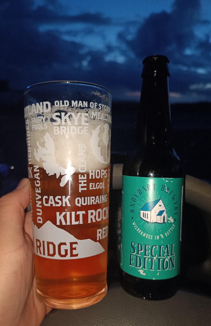 The Old Forge Revival, Knoydart Brewery Limited