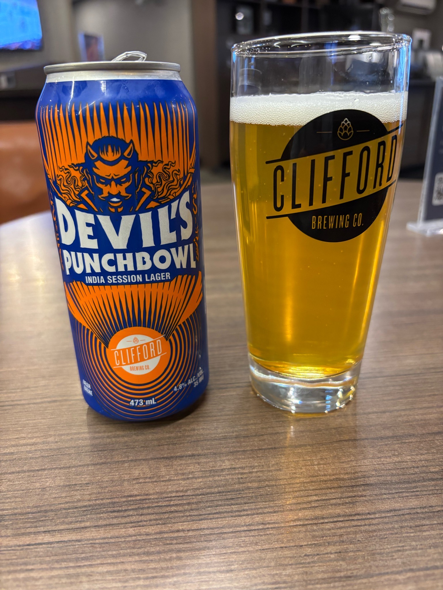 devils punchbowl, Clifford Brewing