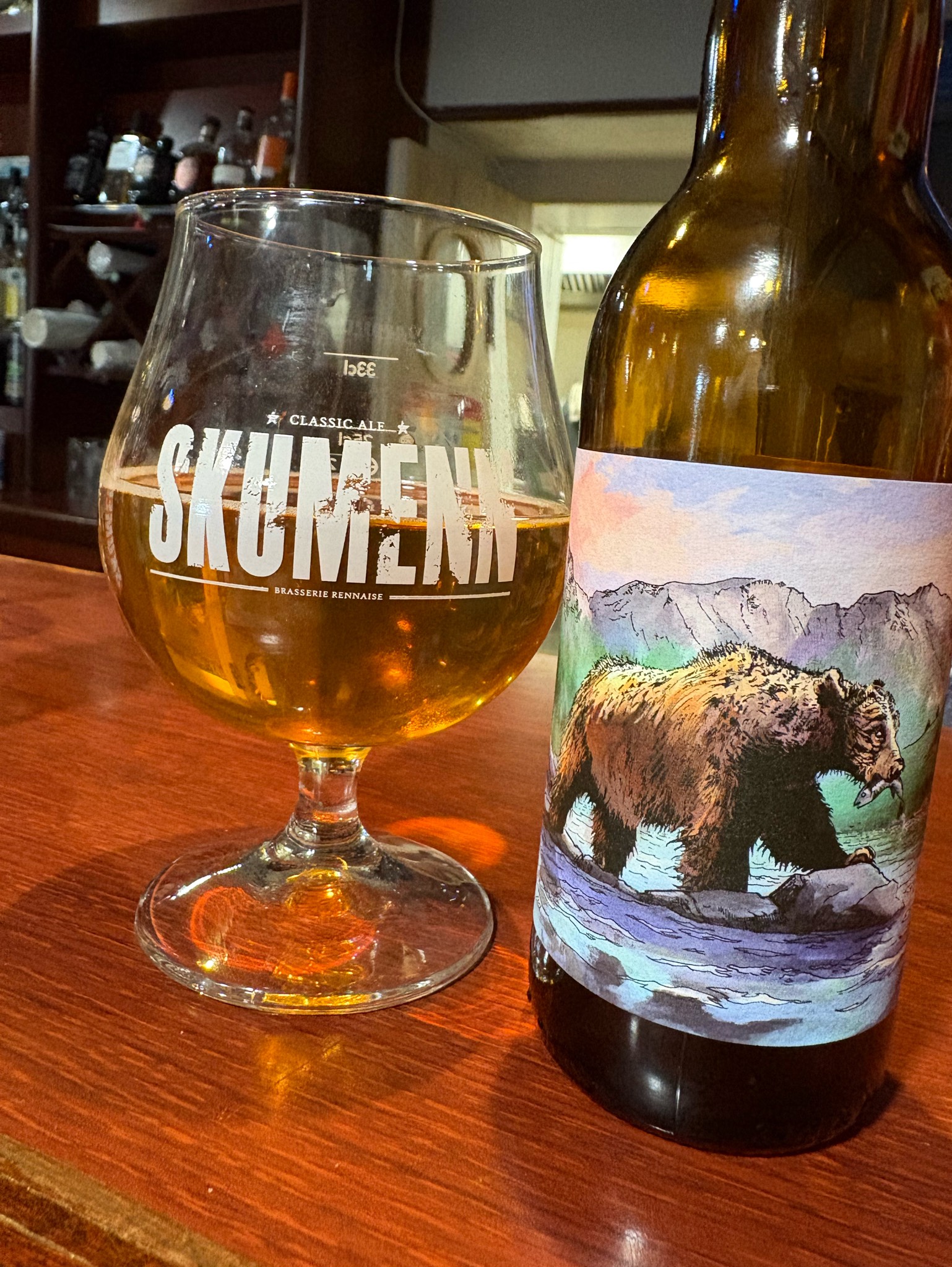 Skumenn Rye IPA, France