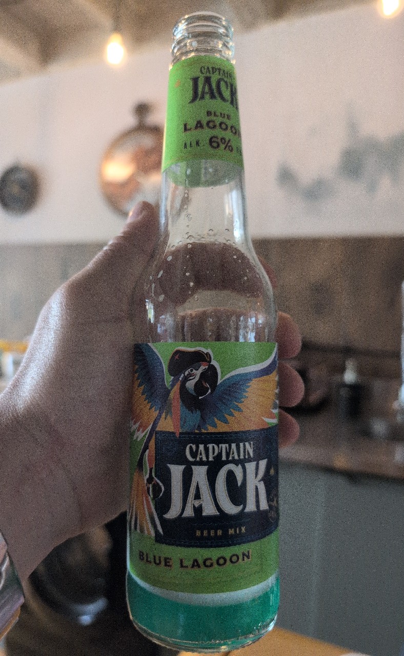 Captain Jack Blue lagoon, Poland