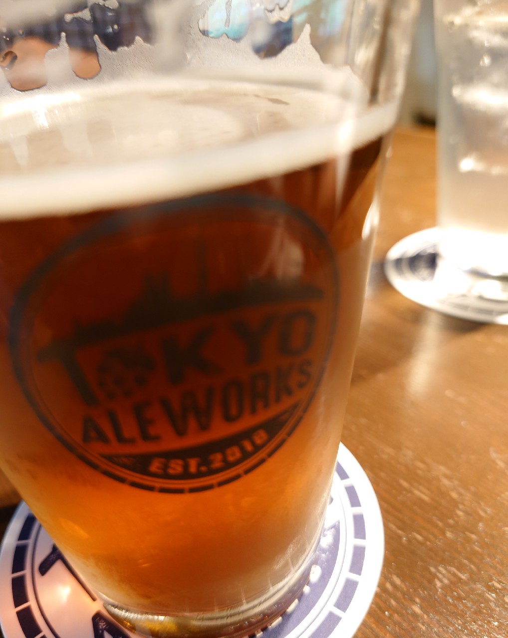 ARC Amber Ale, Tokyo Aleworks
