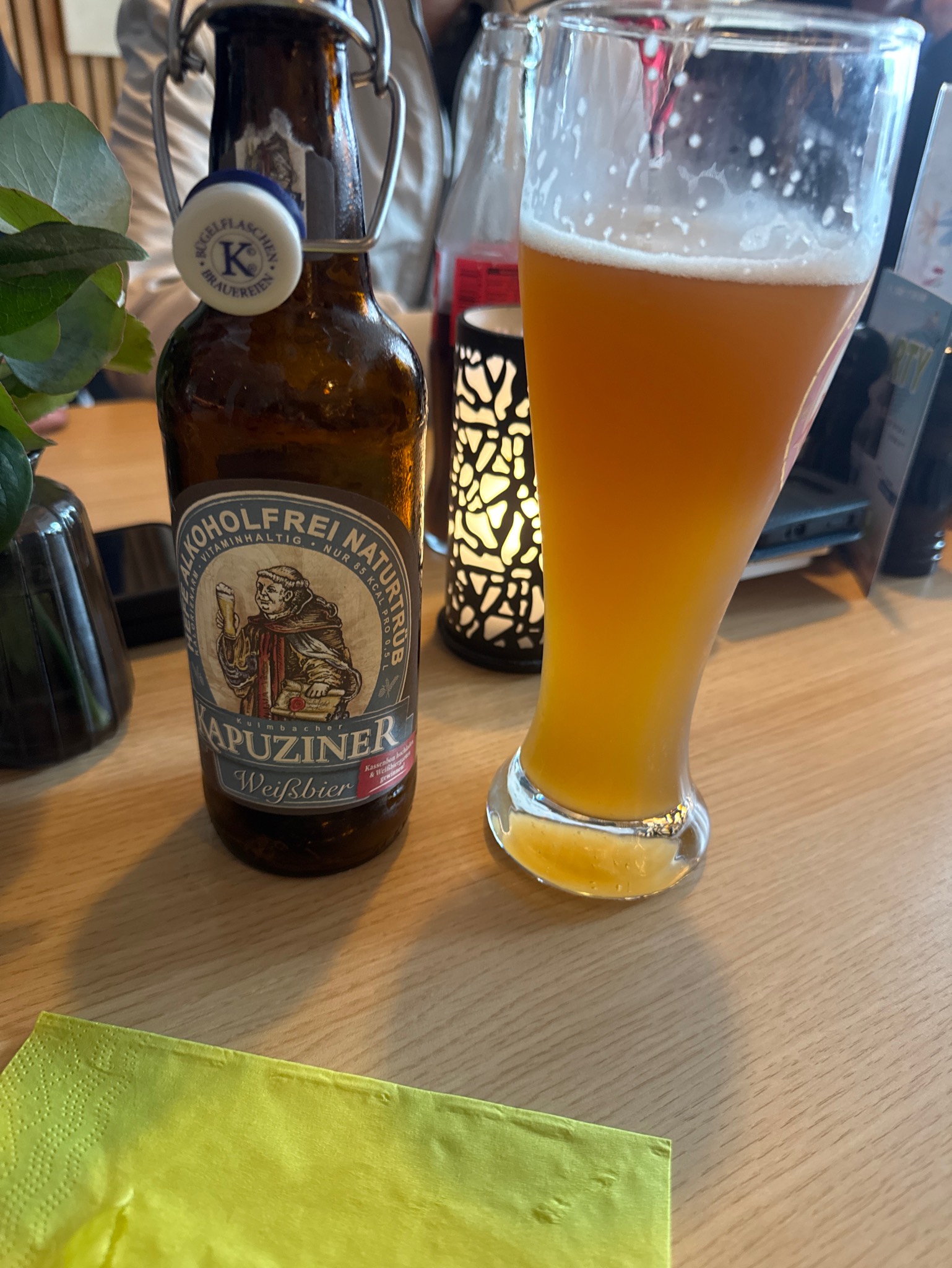 Kapuziner Weißbier Alkoholfrei Naturtrüb, Germany