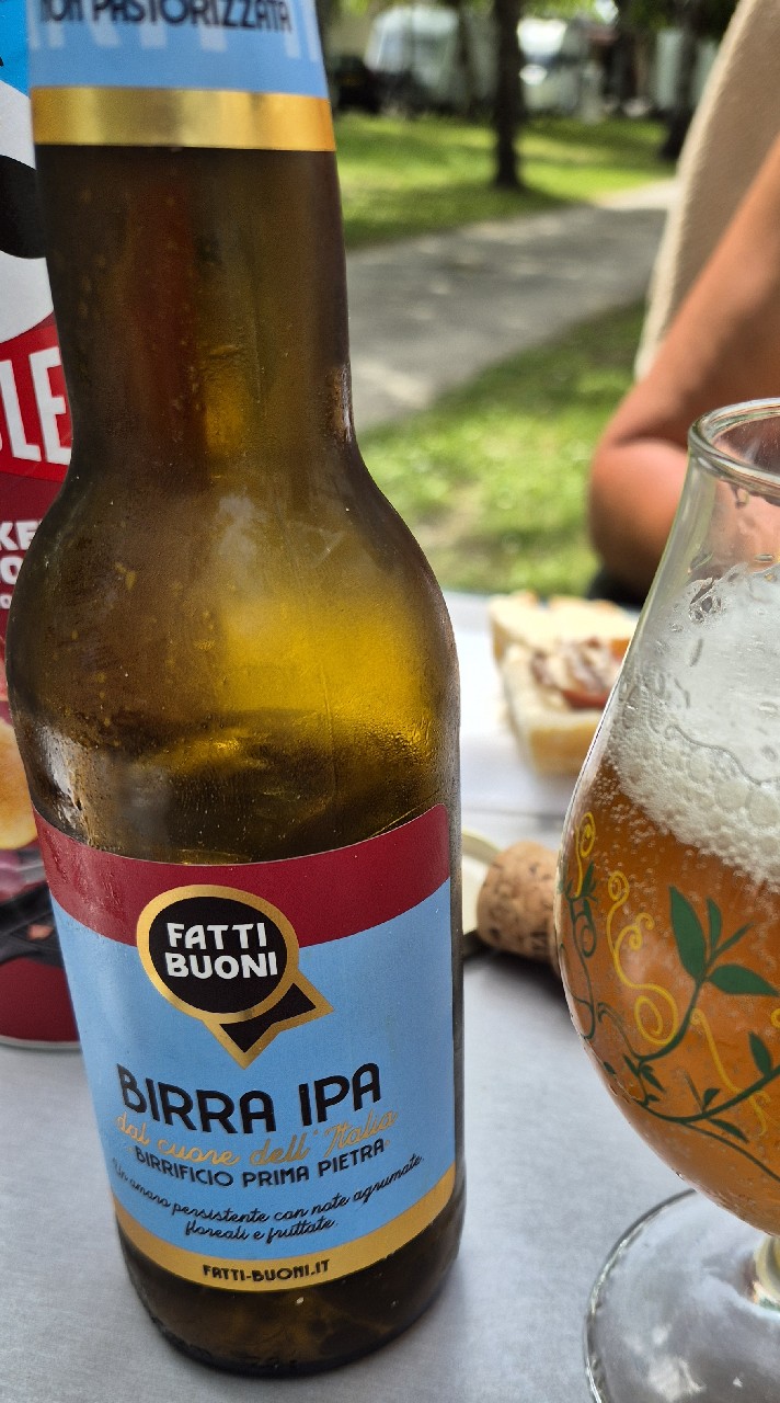 Fatti Buoni IPA, Italy