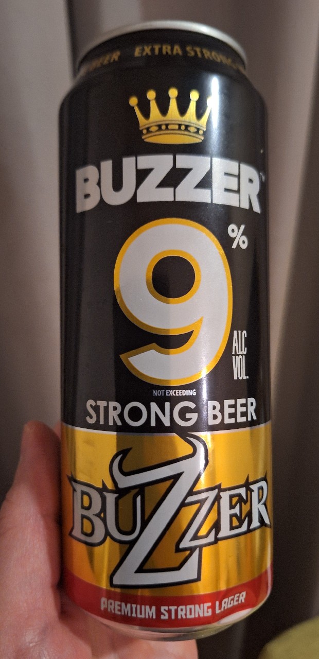 Buzzer Strong Beer, BS Liquor