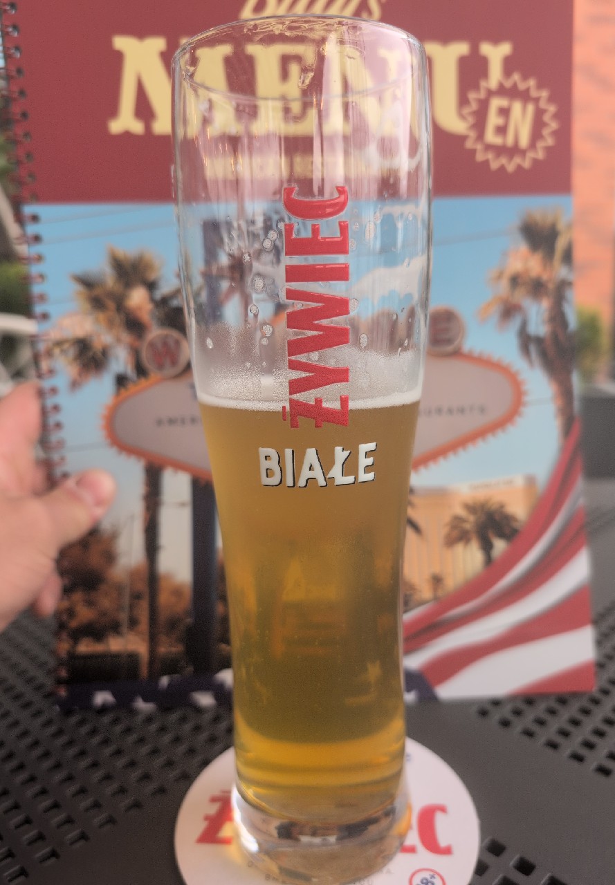 Żywiec Białe Peach, Poland