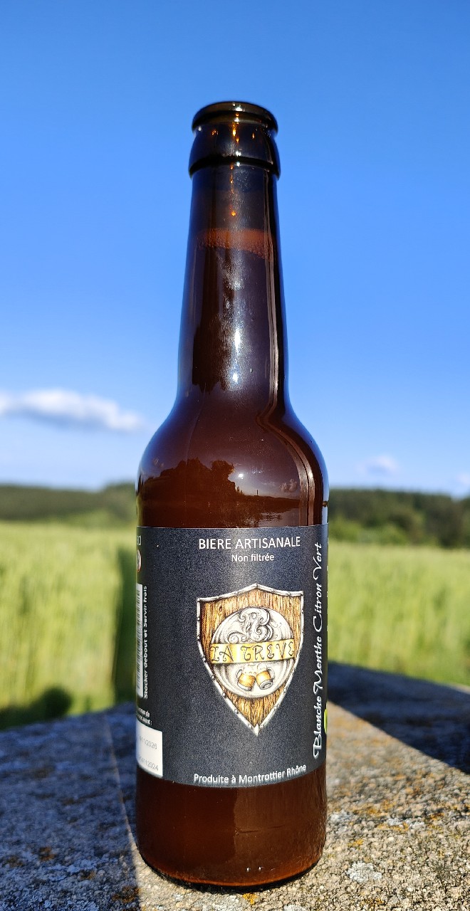 La Trêve Blanche Menthe Citron Vert, La Trêve