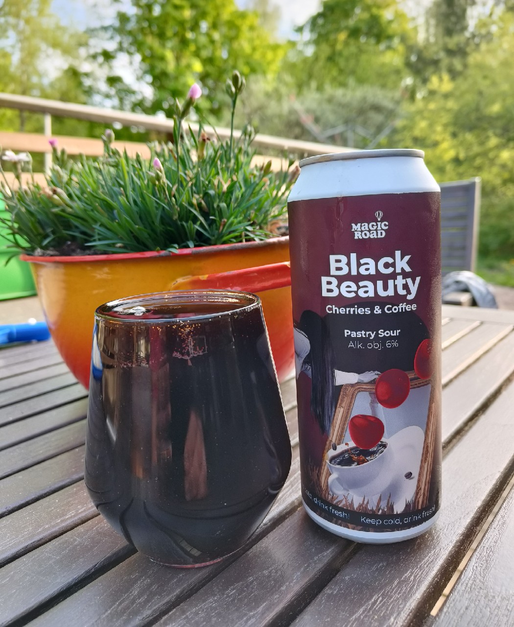 Black Beauty - Cherry & Coffee, Poland