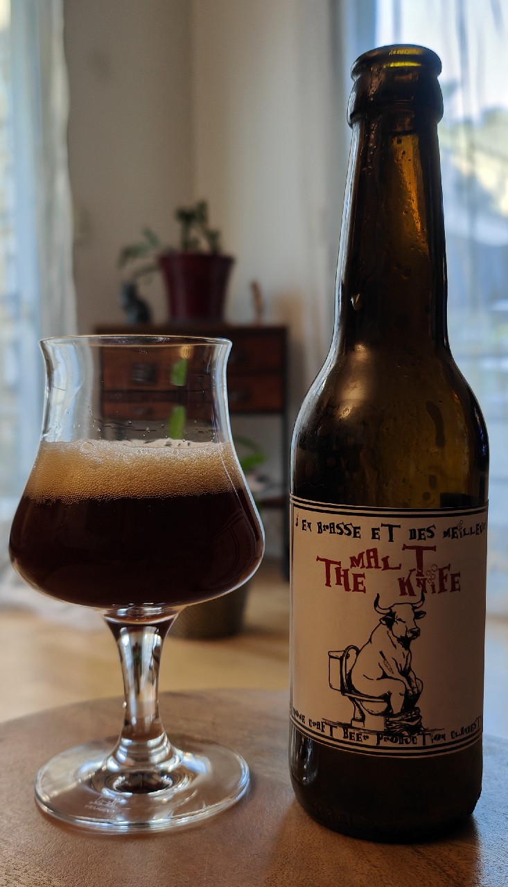 Malt The Knife, J'En Brasse Et Des Meilleurs