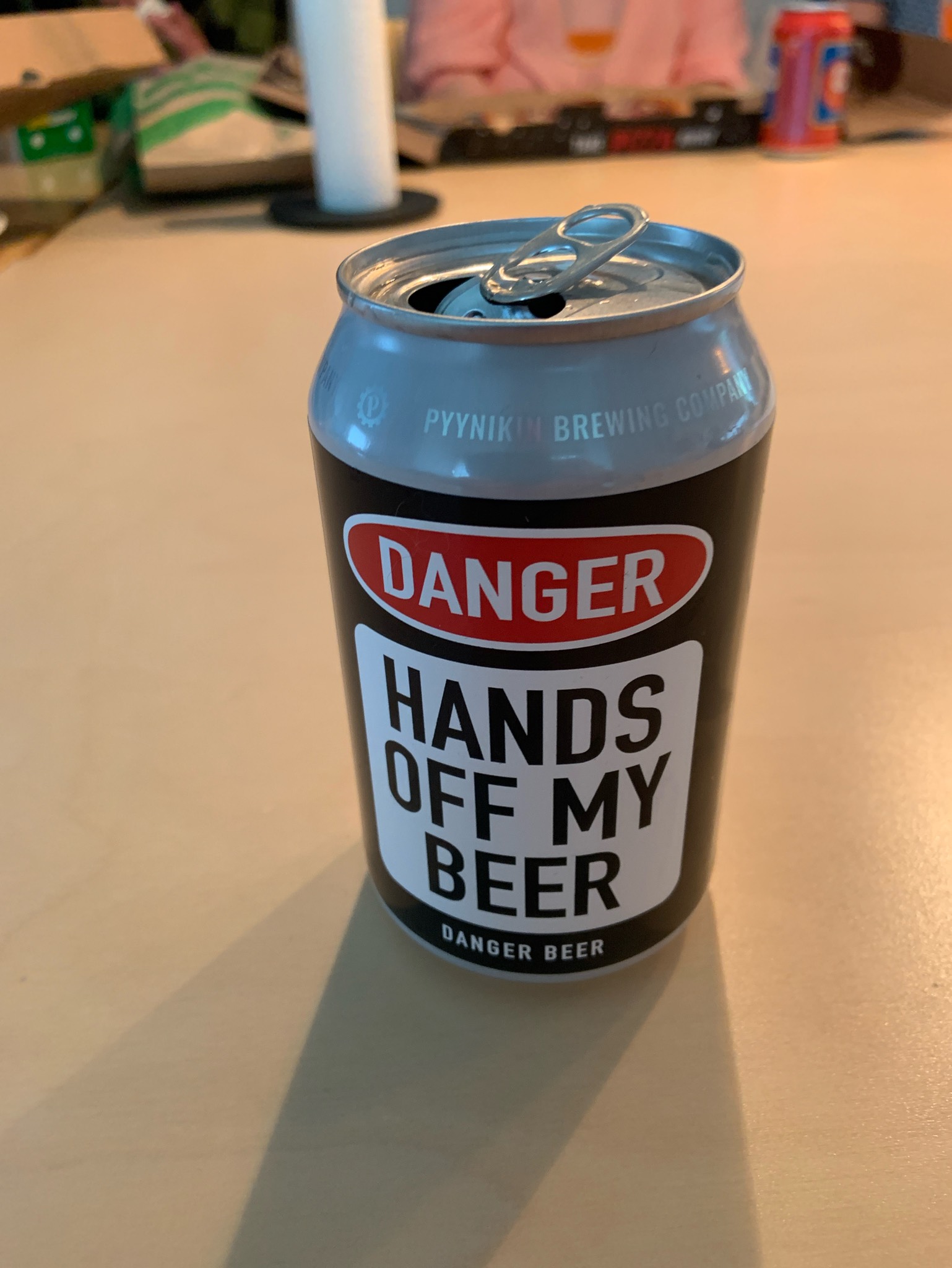 Danger Beer, Finland