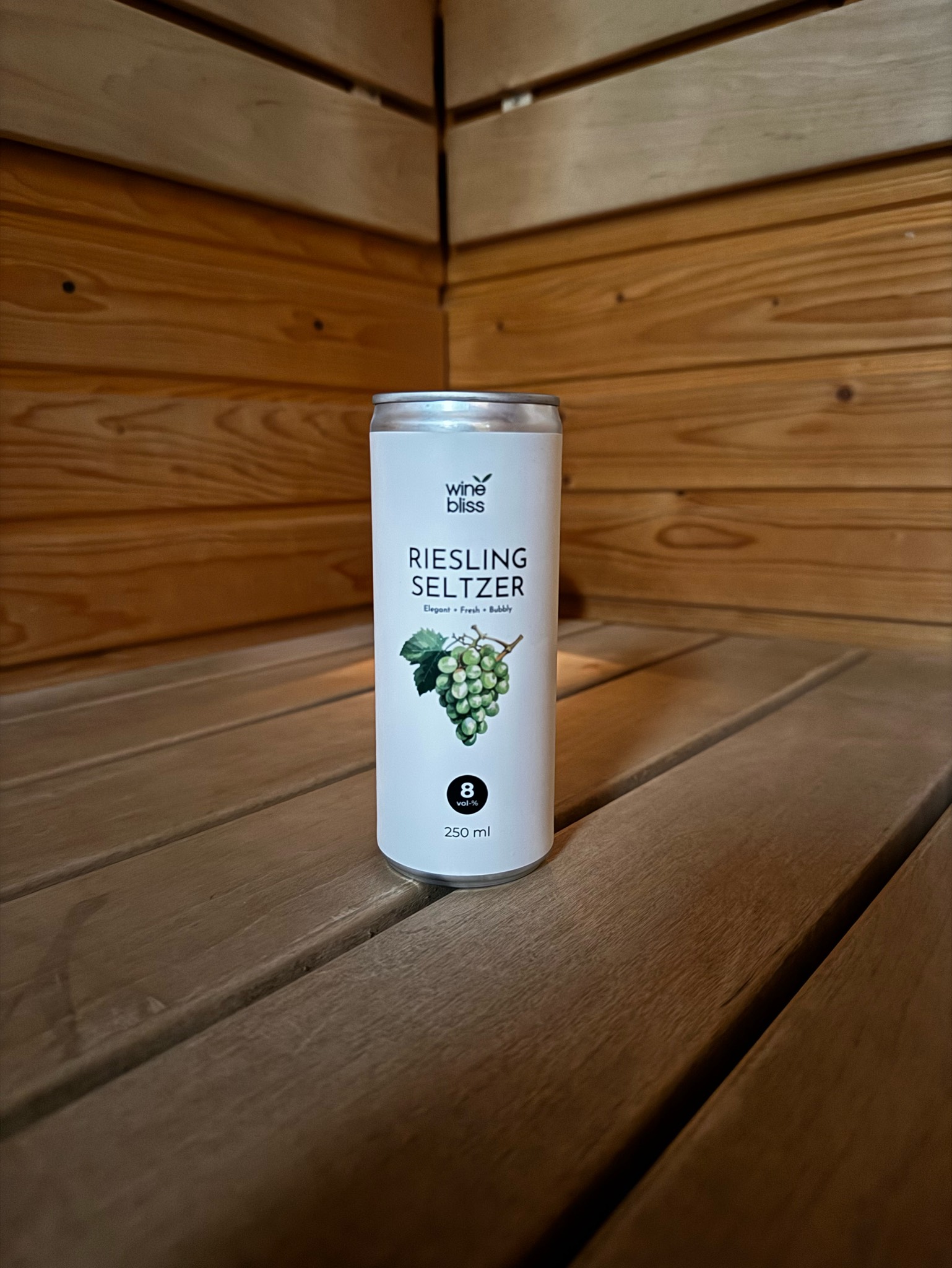 Wine Bliss Riesling Seltzer, MAP