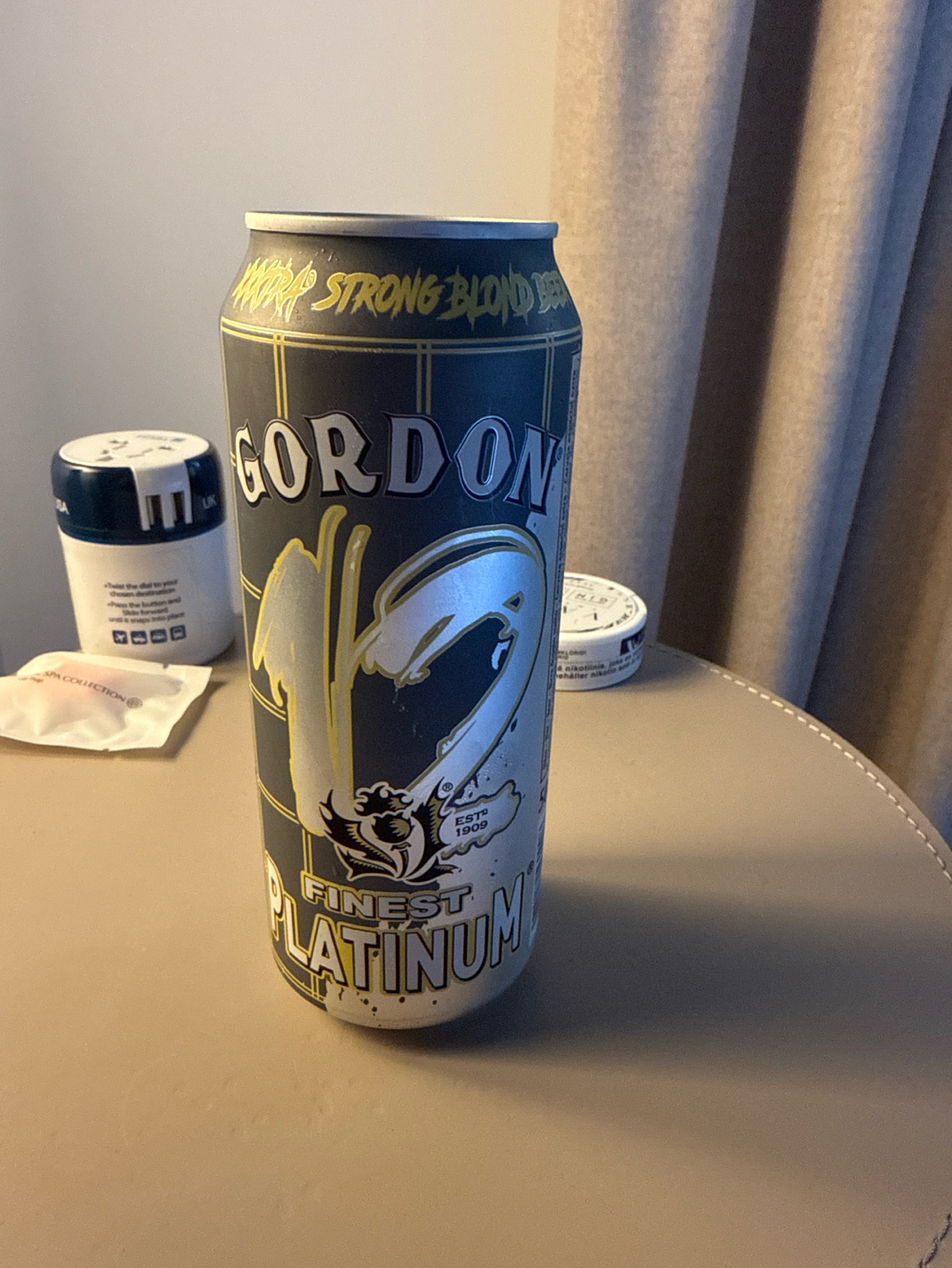 Gordon Finest Platinium, Belgium