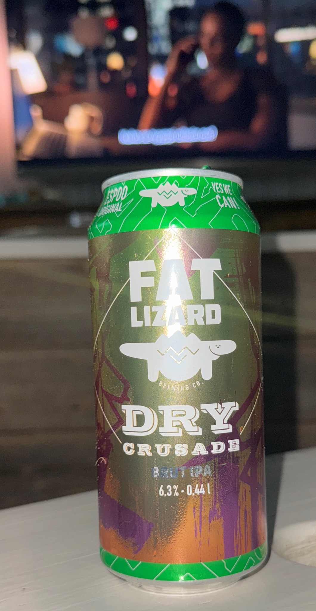 Fat Lab 08: Brut IPA, Finland