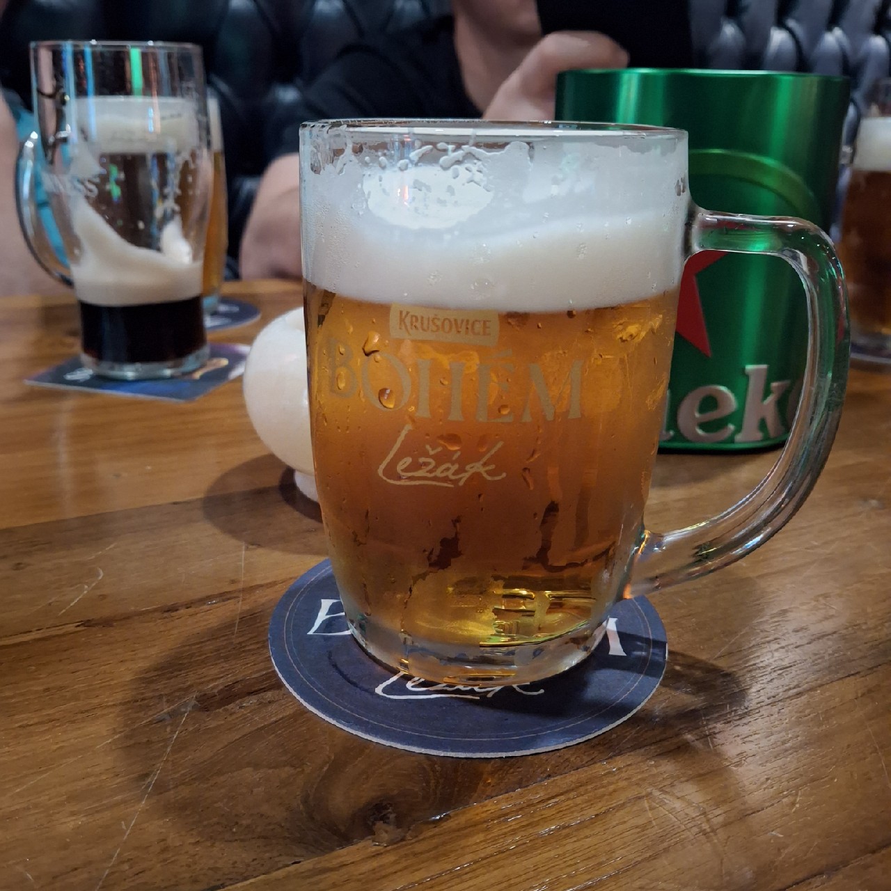 Krusovice Bohem, Czech Republic