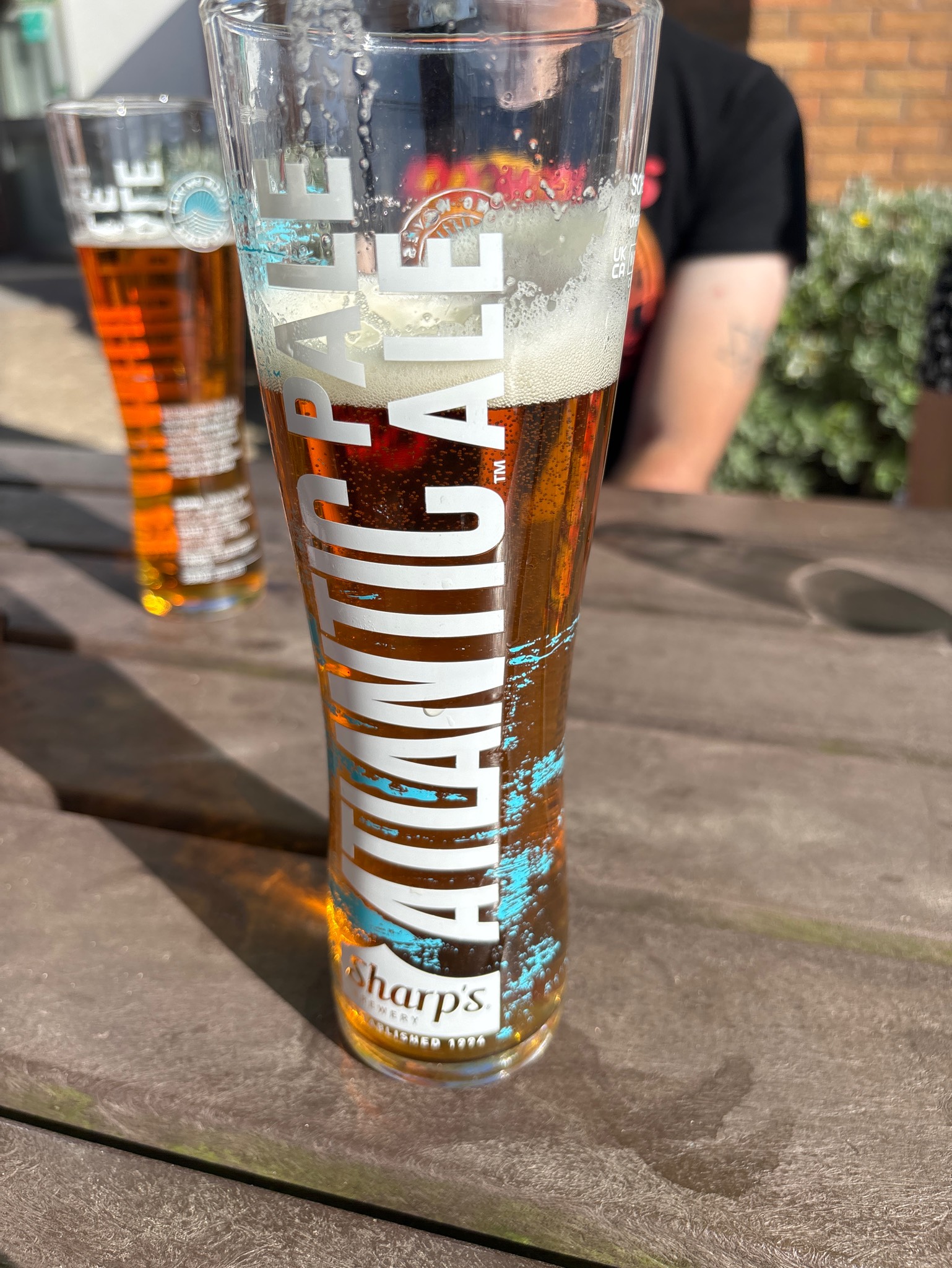 sharps atlantic pale ale, England
