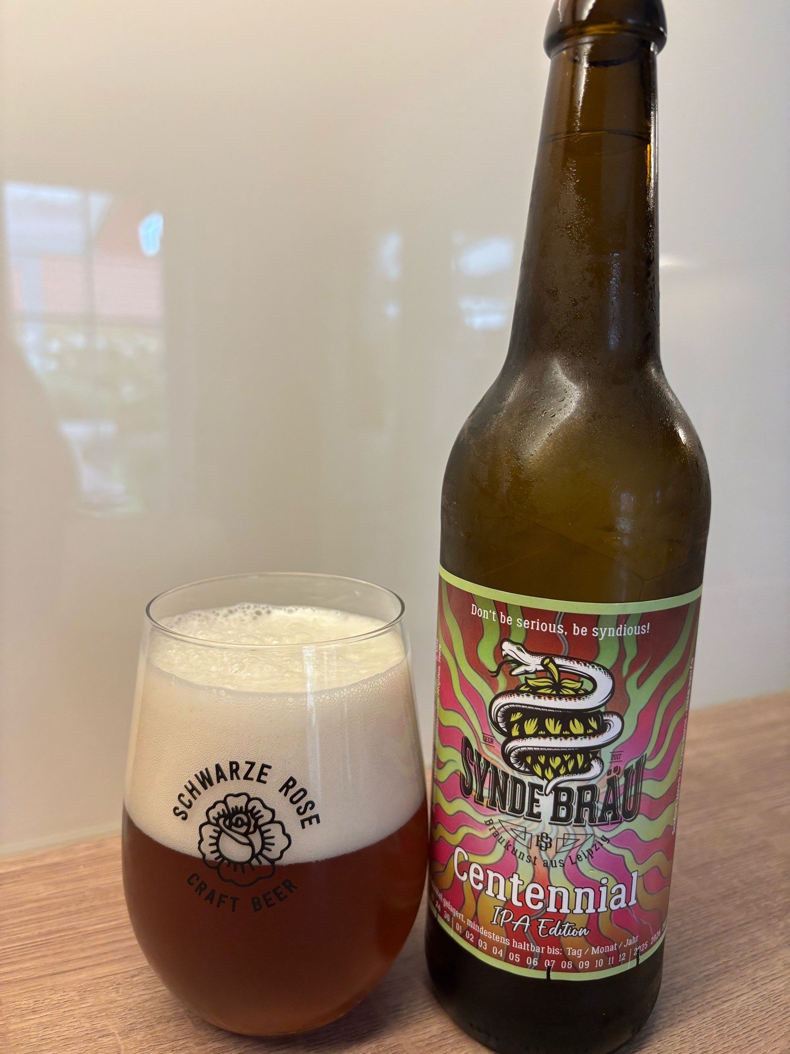Centennial IPA Edition, Germany