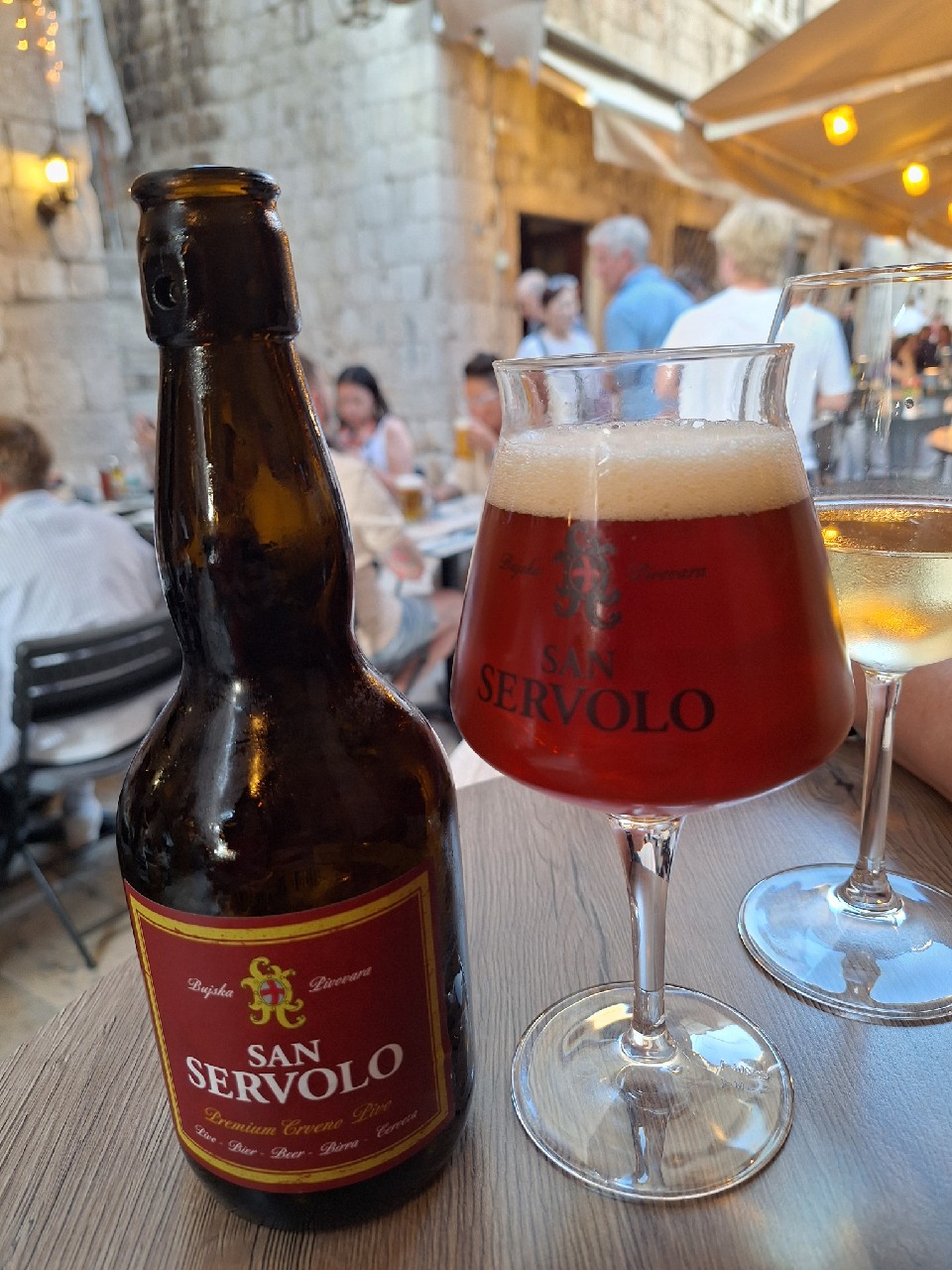 San Servolo Premium Crveno, Bujska Pivovara