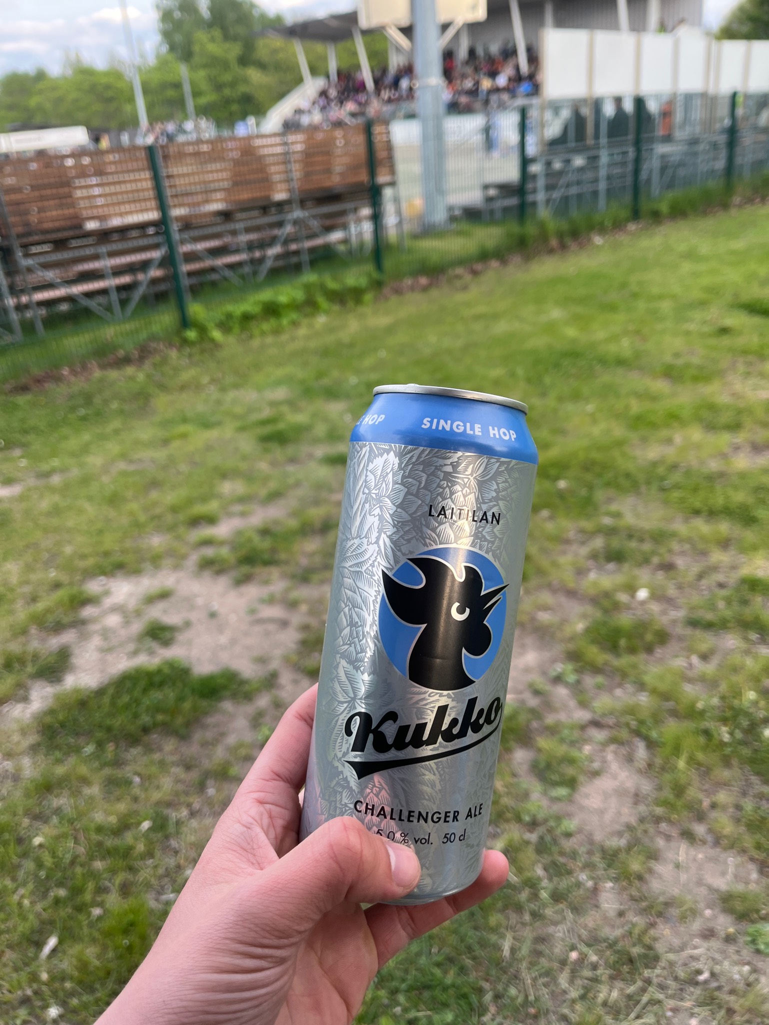 Kukko Challenger Ale, Finland