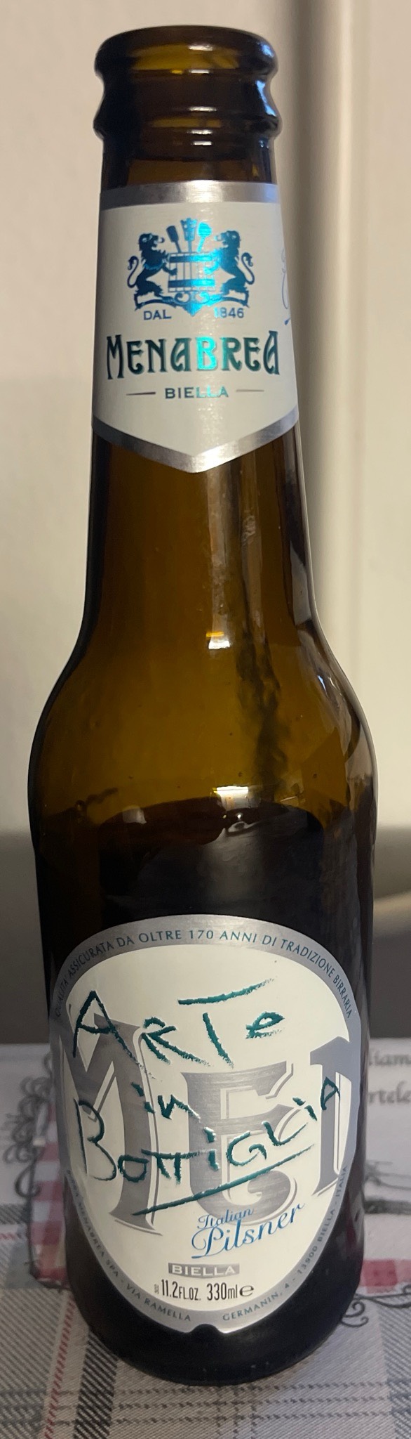 G. Menabrea E Figli Pils, Italy