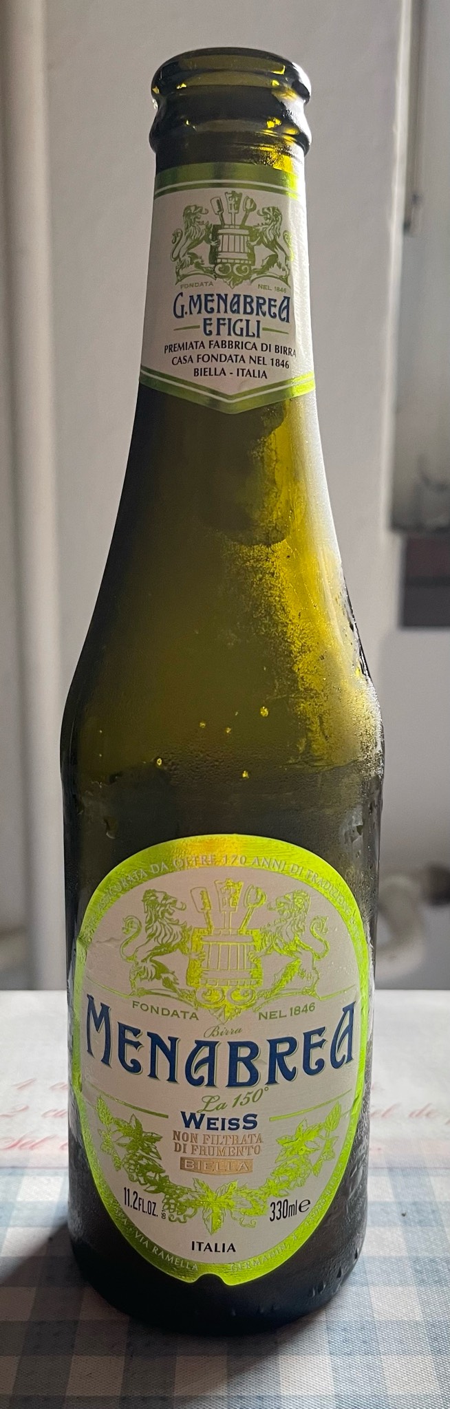 Menabrea Weiss, Italy