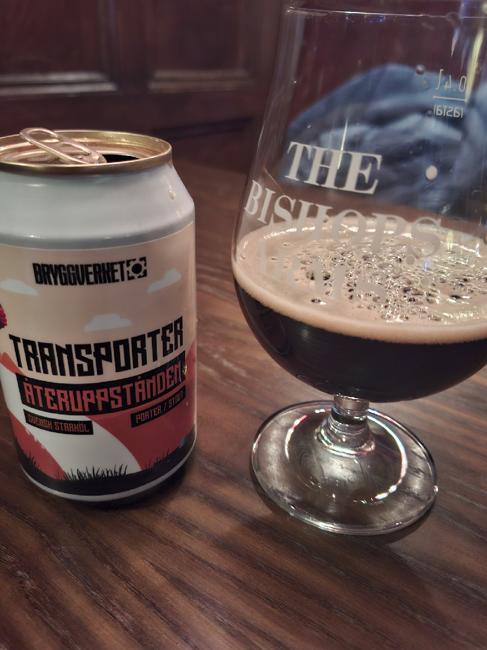 transporter återuppstånden, Sweden