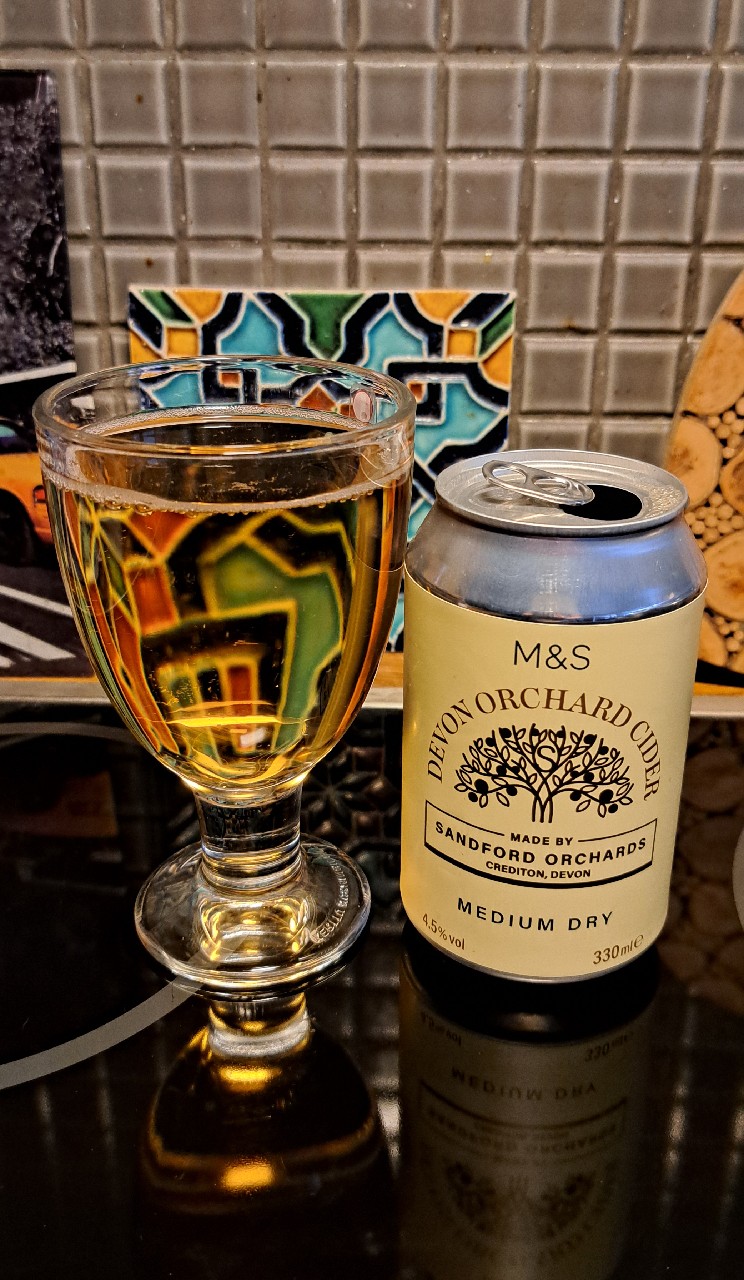 Devonshire Cider Medium Dry, England