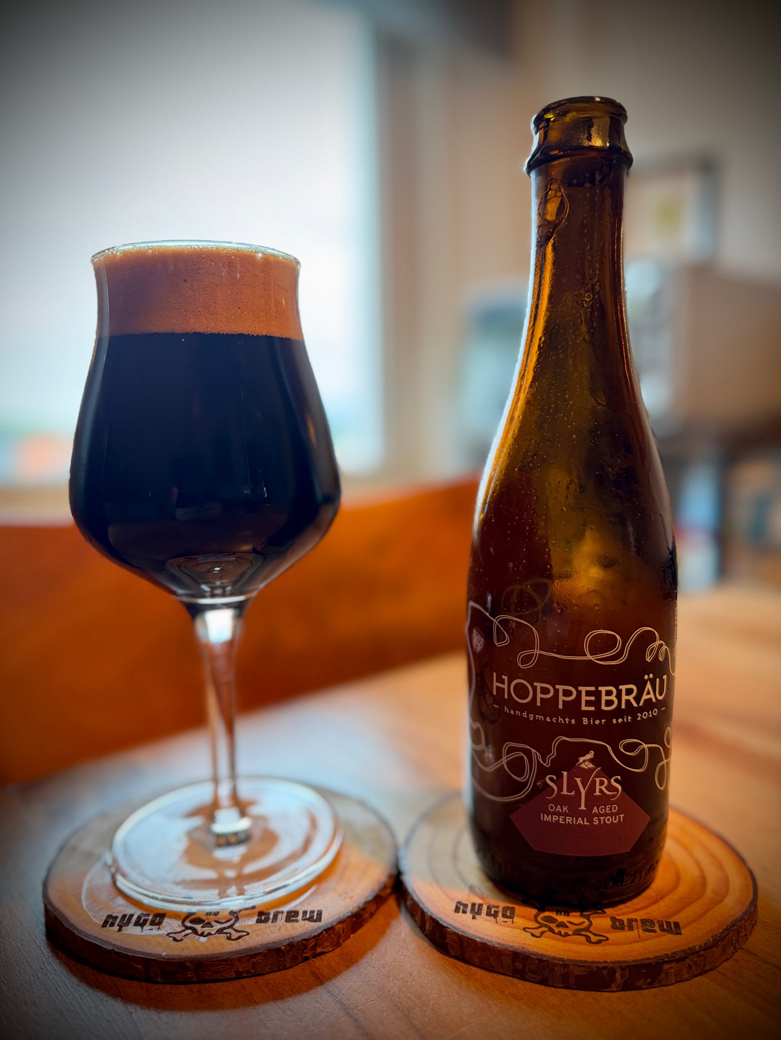 Slyrs Oak Aged Imperial Stout (2022), Germany