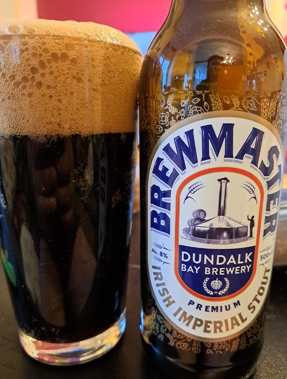 Brewmaster Irish Imperial Stout, Ireland