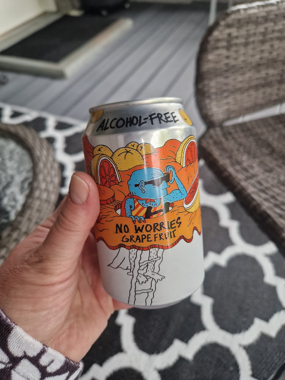 No Worries Grapefruit, Norway