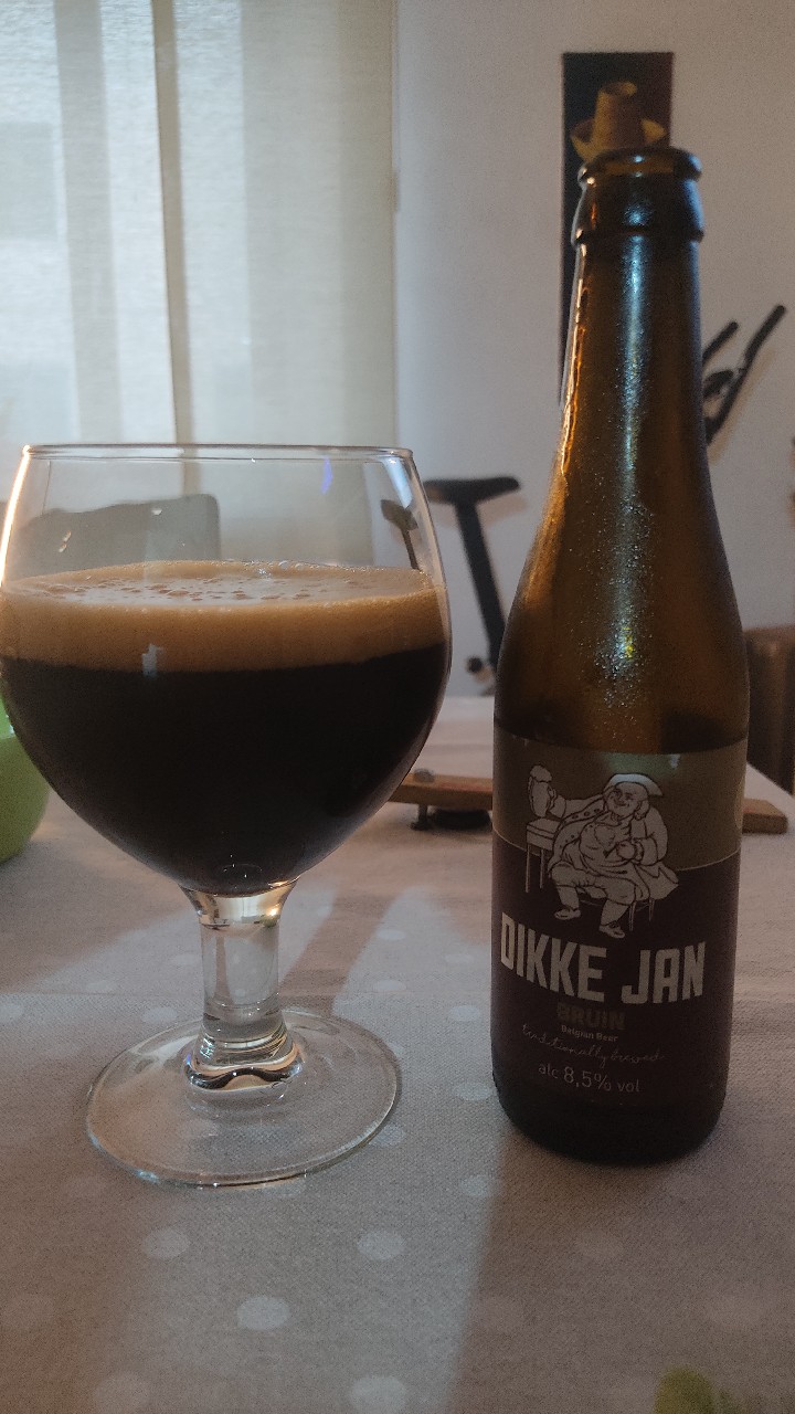dikke jan bruin, Brouwerij Dikke Jan