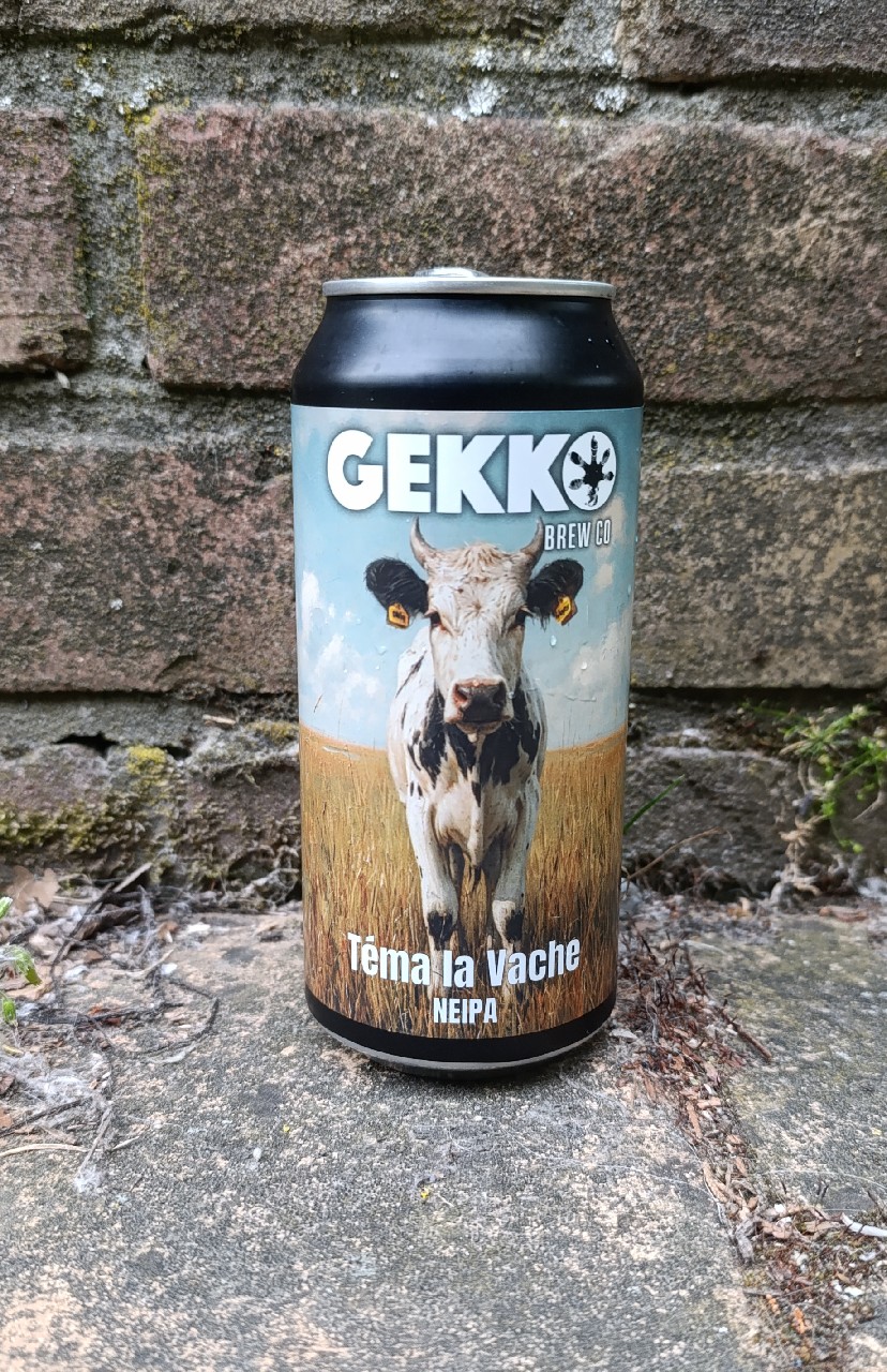Téma La Vache, Gekko Brewing Company