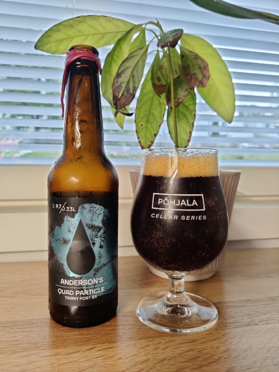 Quad Particle Tawny Port BA, Estonia