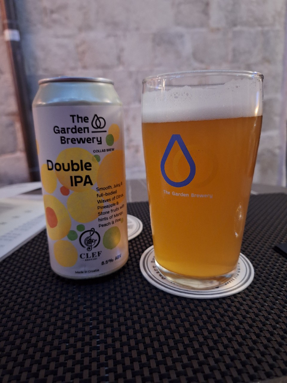 The Garden Brewery Double IPA, Croatia