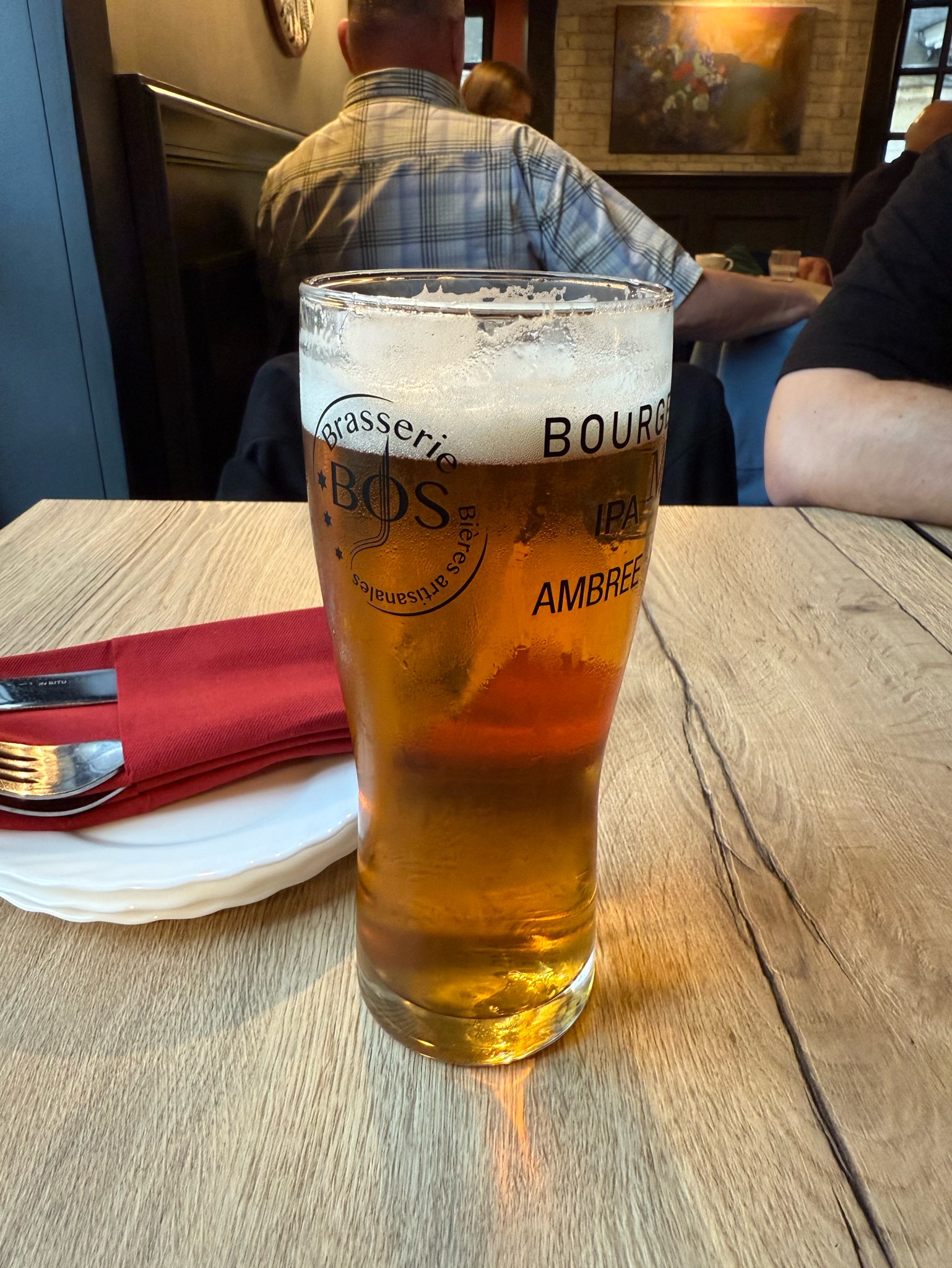 secret jeegs bière découverte, Brasserie Bos