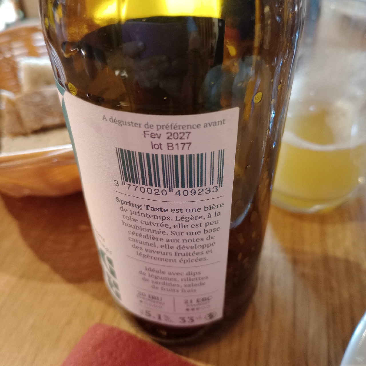 Spring Taste, Brasserie Okabeer