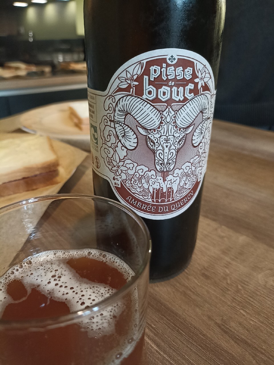 Pisse De Bouc, Brasserie La Bouriane