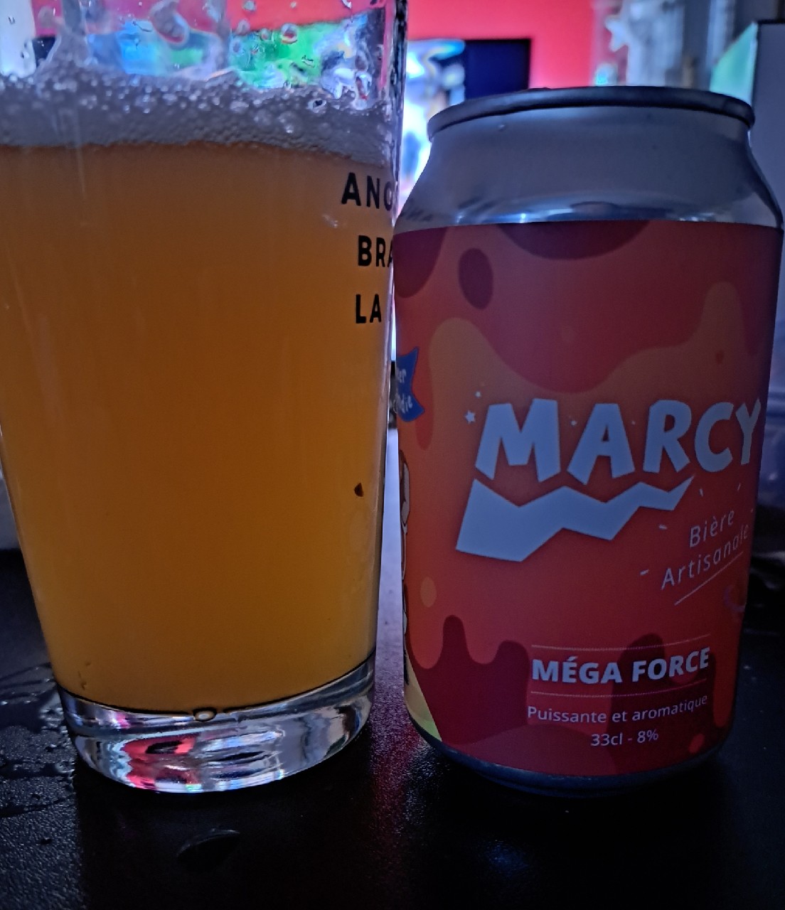 Marcy - Méga Force, France