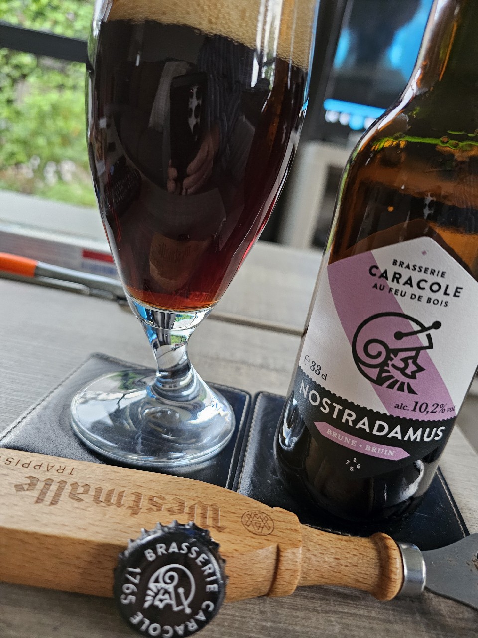 Nostradamus, Belgium