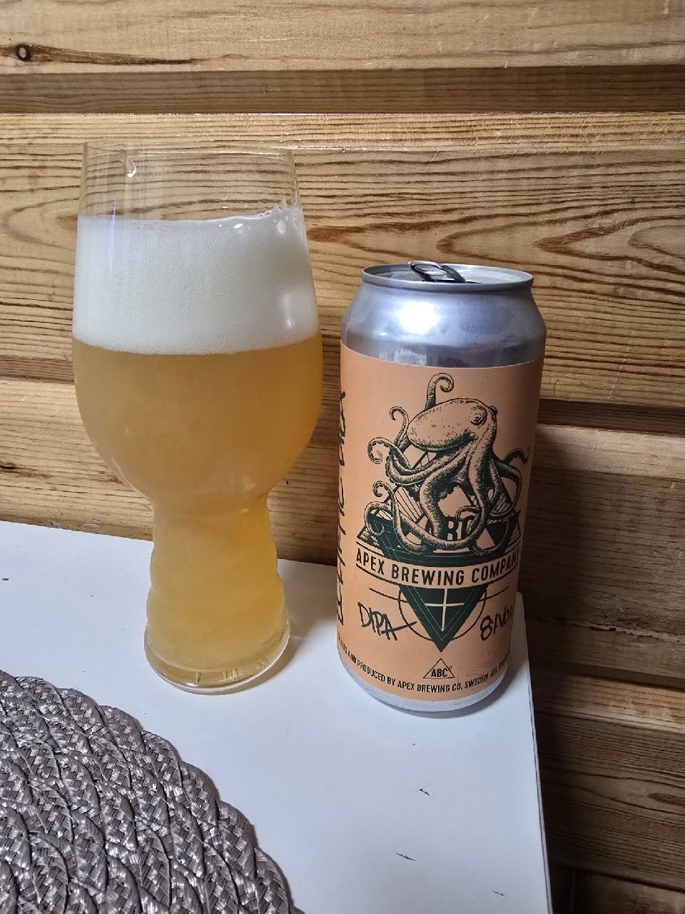 Ecliptic Dipa, Sweden